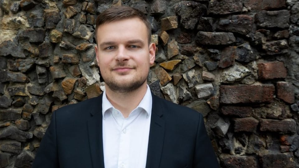 Ondřej Holub | Foto: Archiv der Ullmann-Feierlichkeiten Ondřej Holub | Foto: Archiv der Ullmann-Feierlichkeiten