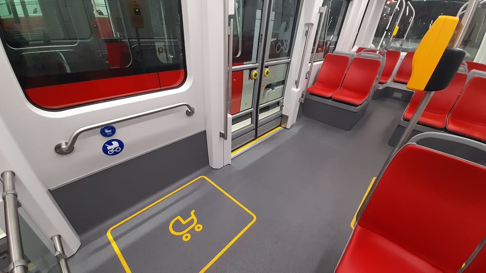 Straßenbahn Škoda 52T | Foto: Kryštof Jiřík,  Tschechischer Rundfunk