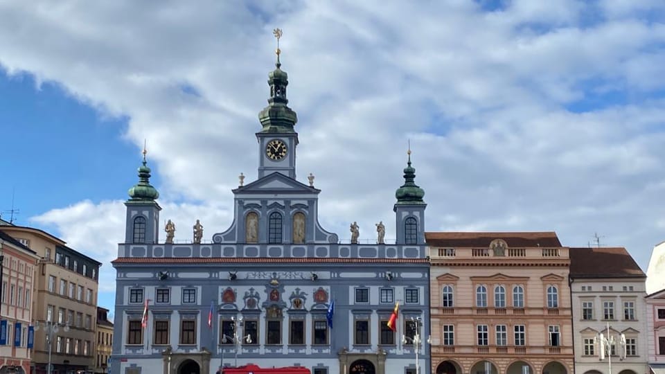 České Budějovice | Foto: Anton Kajmakov,  Radio Prague International