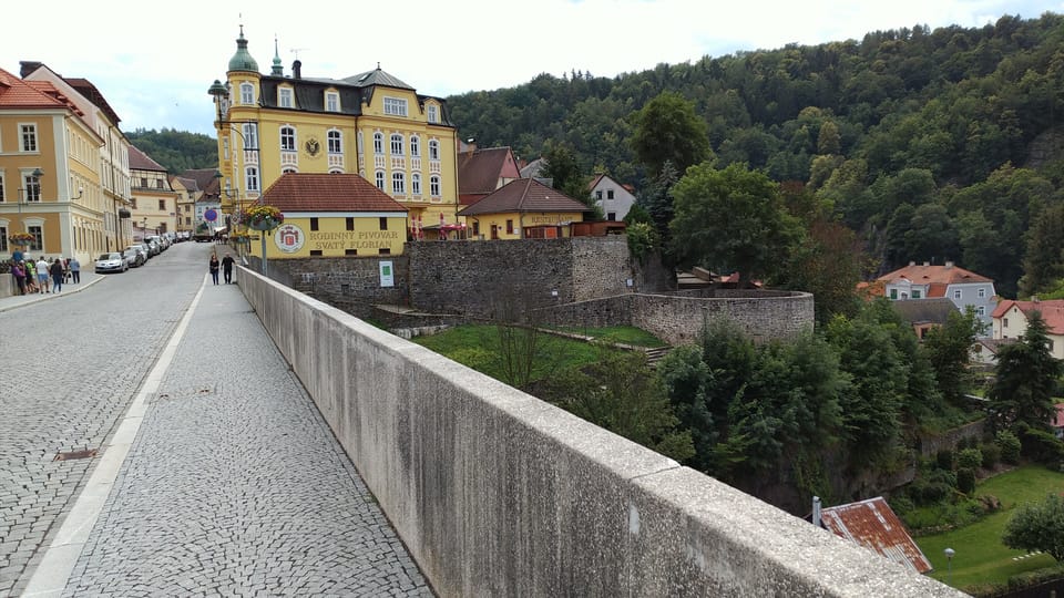 Hotel Kaiser Ferdinand und Familienbrauerei des Hl. Florian  (Foto: Magdalena Hrozínková)