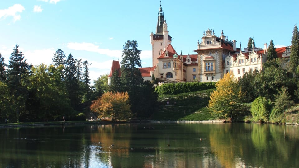 Schloss Průhonice (Foto: Barbora Němcová) Schloss Průhonice (Foto: Barbora Němcová)