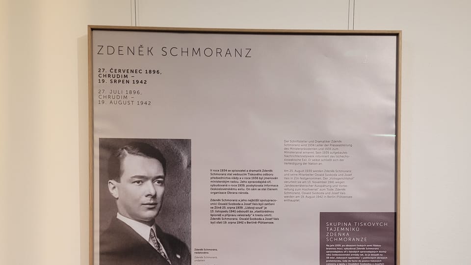 Ausstellung 'Die tschechischen Opfer von Plötzensee' | Foto: Hana Slavická,  Radio Prague International