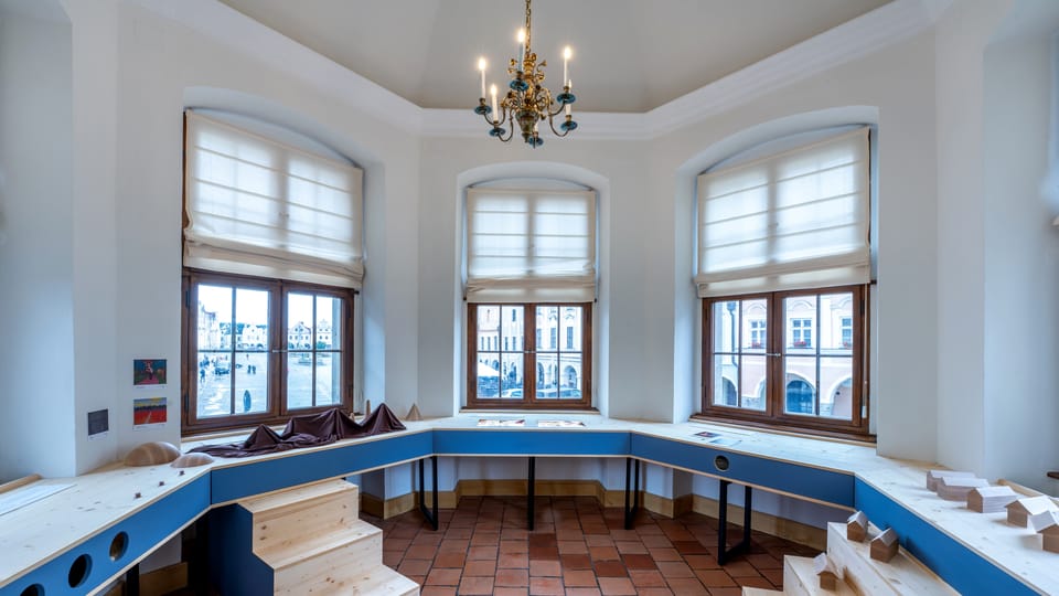 Restaurierung der Galerie von Telč | Foto: NPÚ Restaurierung der Galerie von Telč | Foto: NPÚ