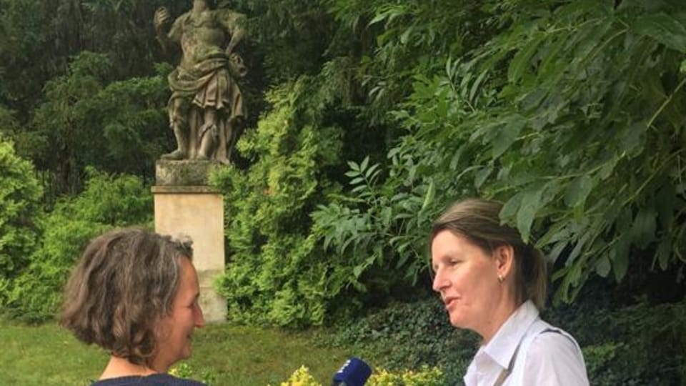 Tag der offenen Tuer in der Deutschen Botschaft | Foto: Jiří Matějček, Radio Prague International Tag der offenen Tuer in der Deutschen Botschaft | Foto: Jiří Matějček, Radio Prague International