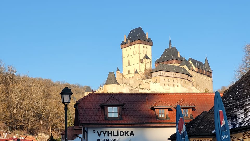 Burg Karlštejn | Foto: Hana Slavická, Radio Prague International Burg Karlštejn | Foto: Hana Slavická, Radio Prague International