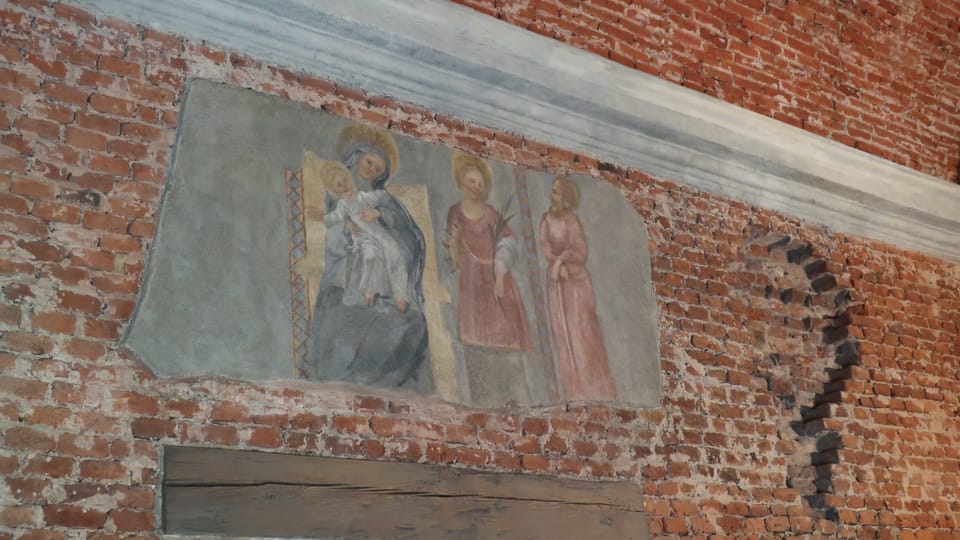 Fresken im Kloster Hájek | Foto: Martina Schneibergová,  Radio Prague International