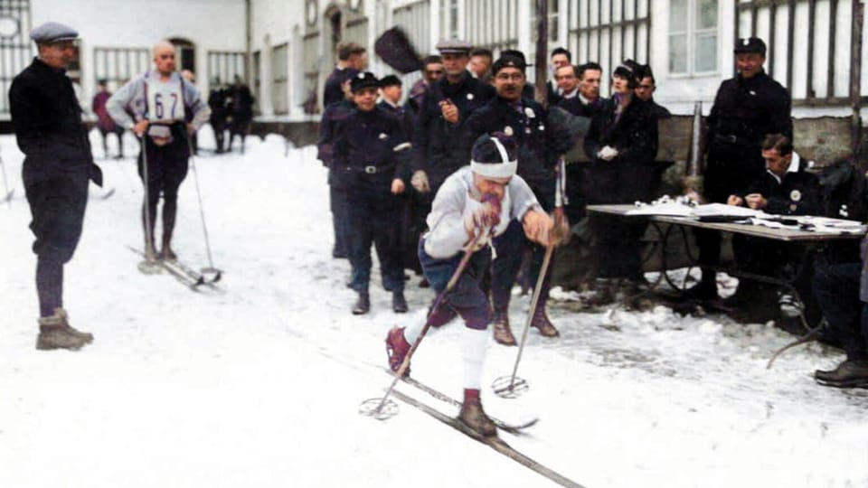 50-km-Langlaufrennen | Foto: Archiv Paměti Krkonoš a Ski muzea v Dolní Branné 50-km-Langlaufrennen | Foto: Archiv Paměti Krkonoš a Ski muzea v Dolní Branné