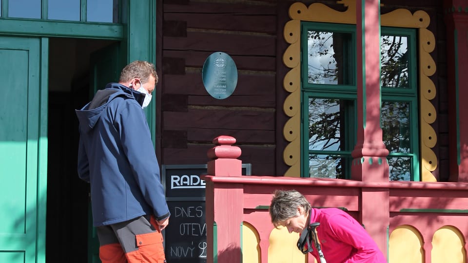 Berghütte Libušín (Foto: Ondřej Tomšů) Berghütte Libušín (Foto: Ondřej Tomšů)