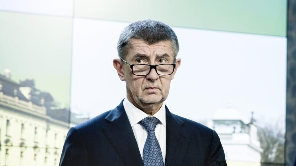 Andrej Babiš | Foto: Michaela Danelová, Tschechischer Rundfunk Andrej Babiš | Foto: Michaela Danelová, Tschechischer Rundfunk
