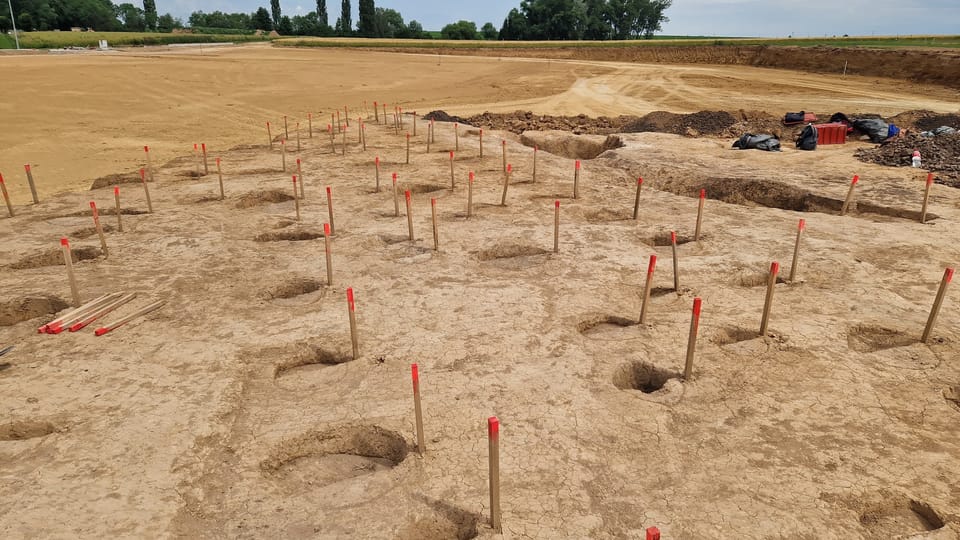 Foto: Daniel Pilař, Institut für Archäologie der Akademie der Wissenschaften Foto: Daniel Pilař, Institut für Archäologie der Akademie der Wissenschaften