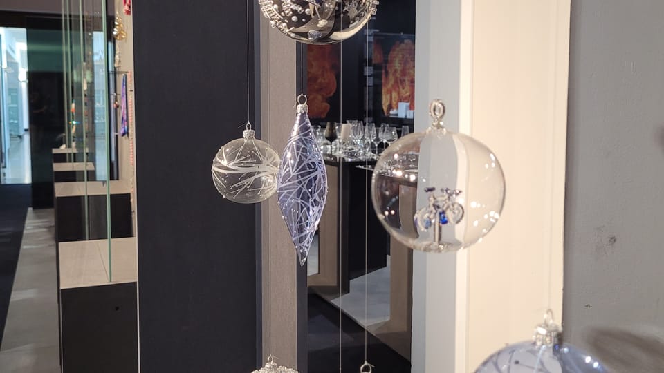Christbaumschmuck | Foto: Maria Hammerich-Maier, Radio Prague International Christbaumschmuck | Foto: Maria Hammerich-Maier, Radio Prague International