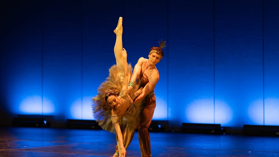Fumi Kaneko und Vadim Muntagirov | Foto: František Renza,  Smetanova Litomyšl
