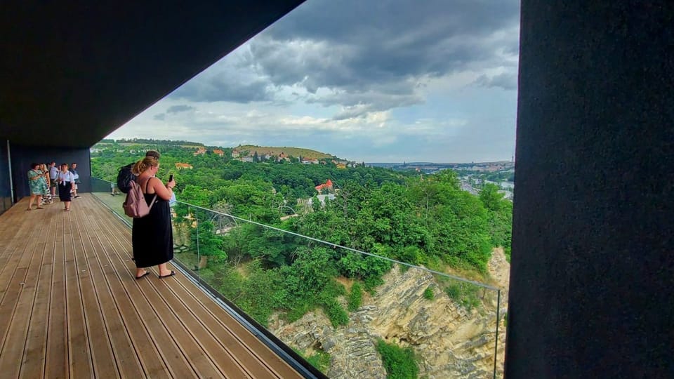 Barrandov-Terrassen, Aussicht | Foto: Sabina Vosecká, Tschechischer Rundfunk Barrandov-Terrassen, Aussicht | Foto: Sabina Vosecká, Tschechischer Rundfunk