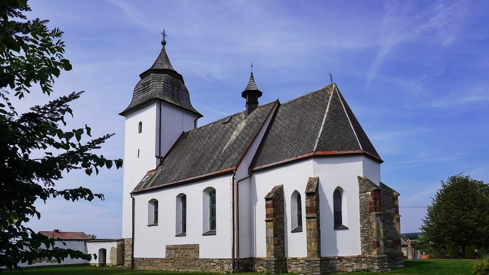 Kirche in Číhošť | Foto: Tomáš Vodňanský, Tschechischer Rundfunk Kirche in Číhošť | Foto: Tomáš Vodňanský, Tschechischer Rundfunk