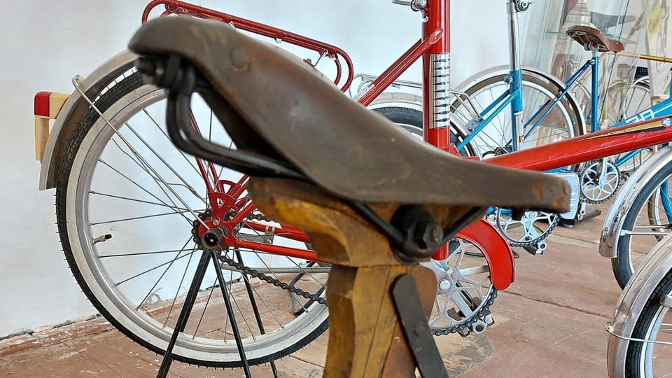 Einzigartige Sammlung von Fahrrädern in Ledeč nad Sázavou | Foto: Irena Šarounová,  Tschechischer Rundfunk