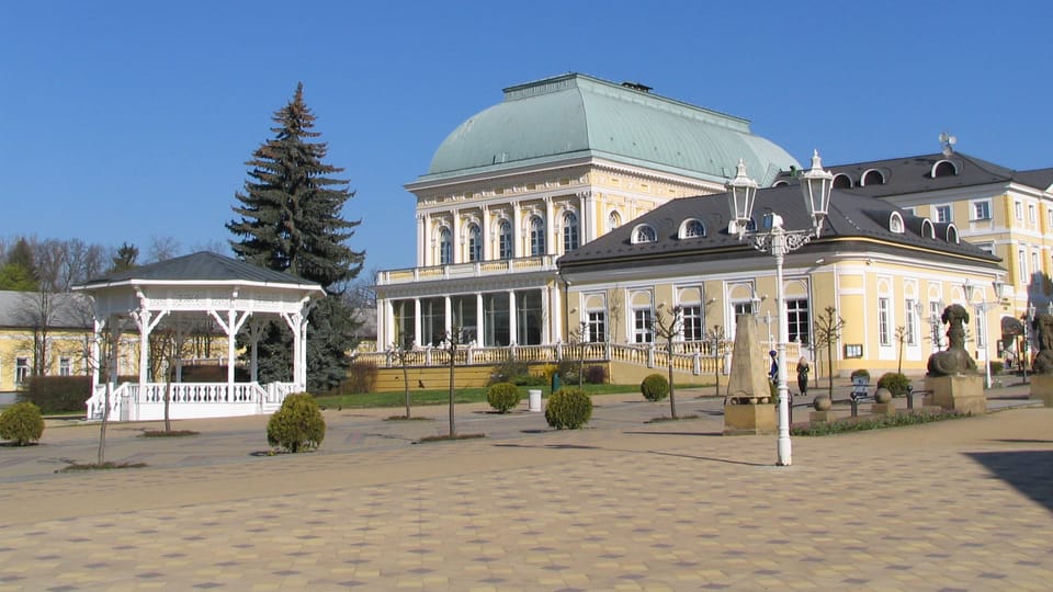 Gemeinschaftshaus  (ehemaliges Casino). Foto: Lenka Žižková