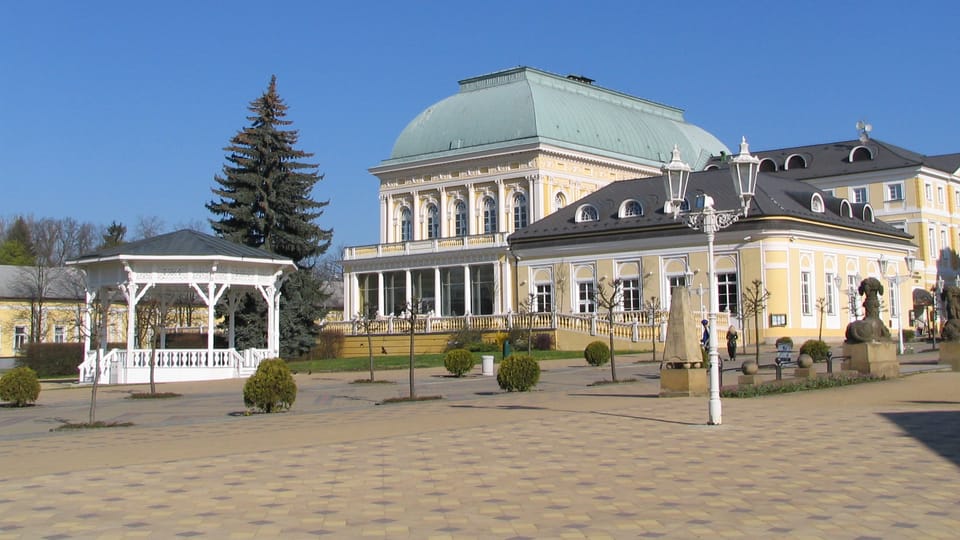 Gemeinschaftshaus (ehemaliges Casino). Foto: Lenka Žižková Gemeinschaftshaus (ehemaliges Casino). Foto: Lenka Žižková