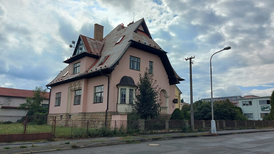 Villa von Carl Bibus | Foto: Tereza Brázdová, Tschechischer Rundfunk Villa von Carl Bibus | Foto: Tereza Brázdová, Tschechischer Rundfunk
