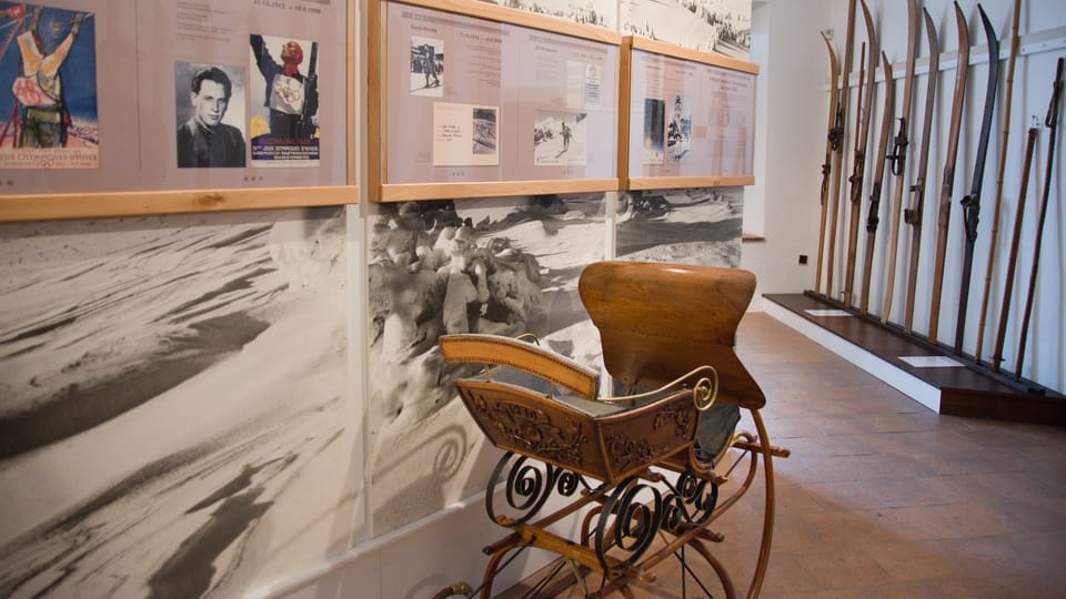 Ausstellung in Horácké Muzeum | Foto: Barbora Navrátilová, Radio Prague International Ausstellung in Horácké Muzeum | Foto: Barbora Navrátilová, Radio Prague International