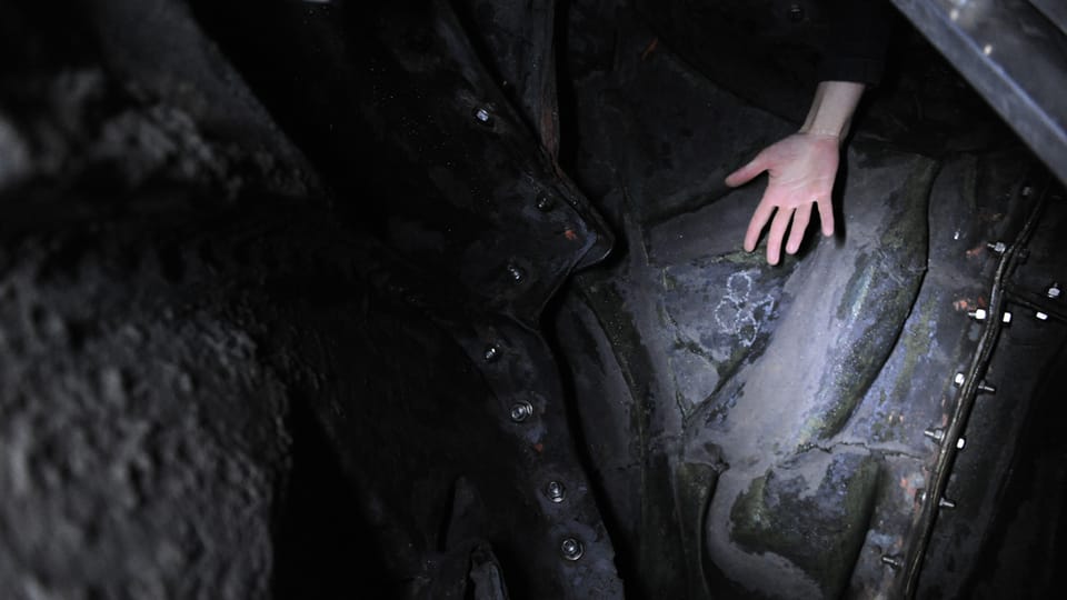 Rekonstruktion der Statue von Jan Žižka | Foto: Filip Jandourek, Český rozhlas Rekonstruktion der Statue von Jan Žižka | Foto: Filip Jandourek, Český rozhlas