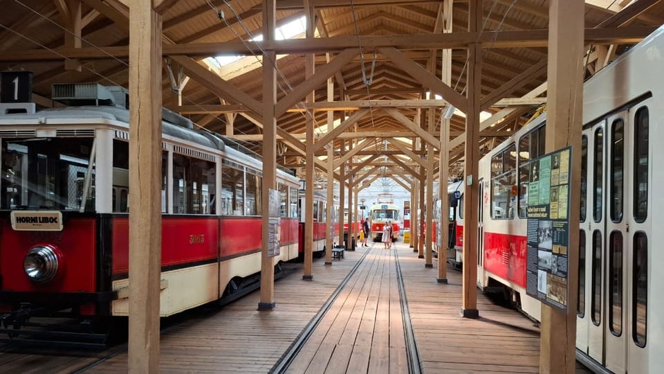 Die Ausstellung „Der Prager Stadtverkehr im Ersten Weltkrieg“ | Foto: Foto: Sabina Vosecká,  Tschechischer Rundfunk