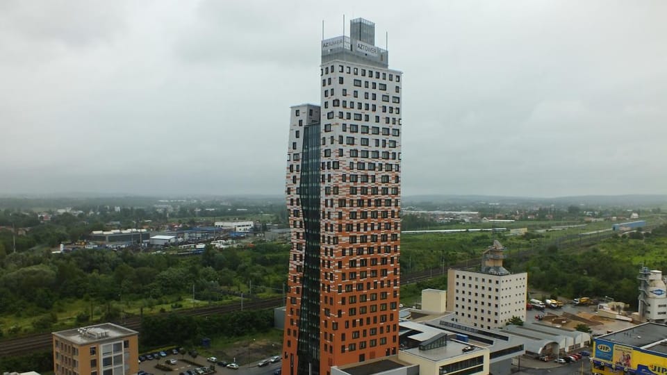 AZ Tower in Brno | Foto: Bořivoj Hájek, Tschechisches Fernsehen AZ Tower in Brno | Foto: Bořivoj Hájek, Tschechisches Fernsehen