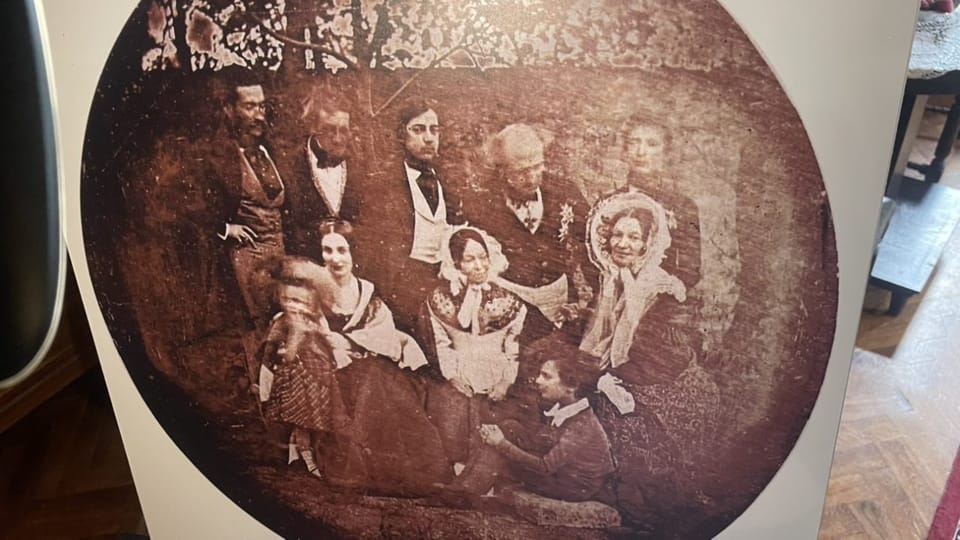 Daguerreotypie der Familie Chotek | Foto: Robin Röhrich,  Tschechischer Rundfunk