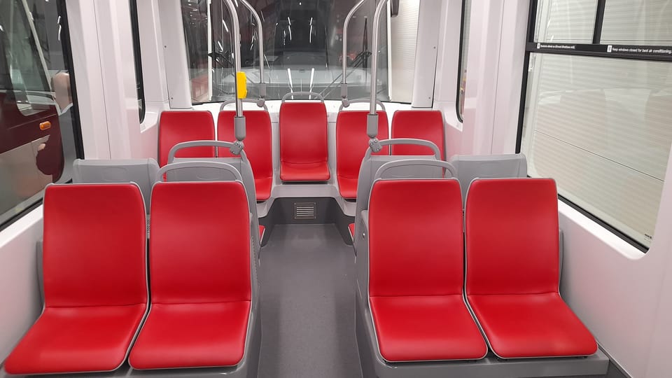 Straßenbahn Škoda 52T | Foto: Kryštof Jiřík,  Tschechischer Rundfunk