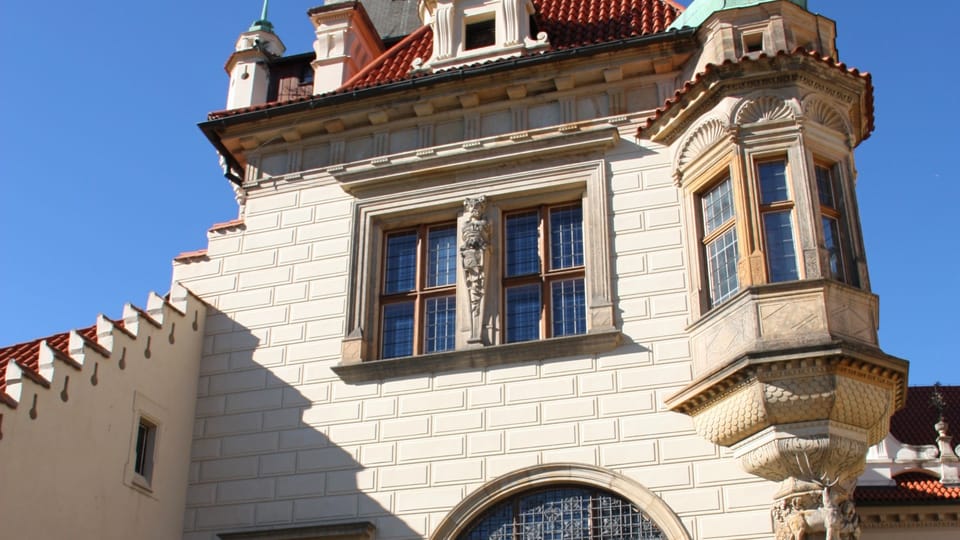 Schloss Průhonice (Foto: Barbora Němcová) Schloss Průhonice (Foto: Barbora Němcová)