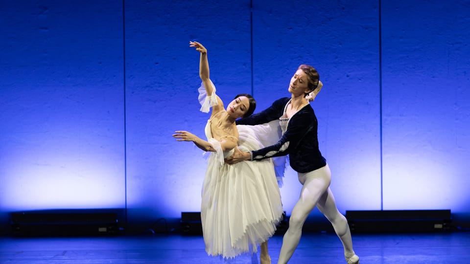 Fumi Kaneko und Vadim Muntagirov | Foto: František Renza, Smetanova Litomyšl Fumi Kaneko und Vadim Muntagirov | Foto: František Renza, Smetanova Litomyšl