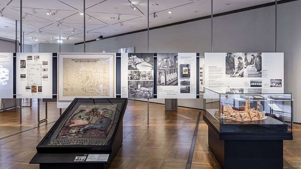 „Gedenkstätte der Nazi-Barbarei“ | Foto: David von Becker,  Deutsches Historisches Museum