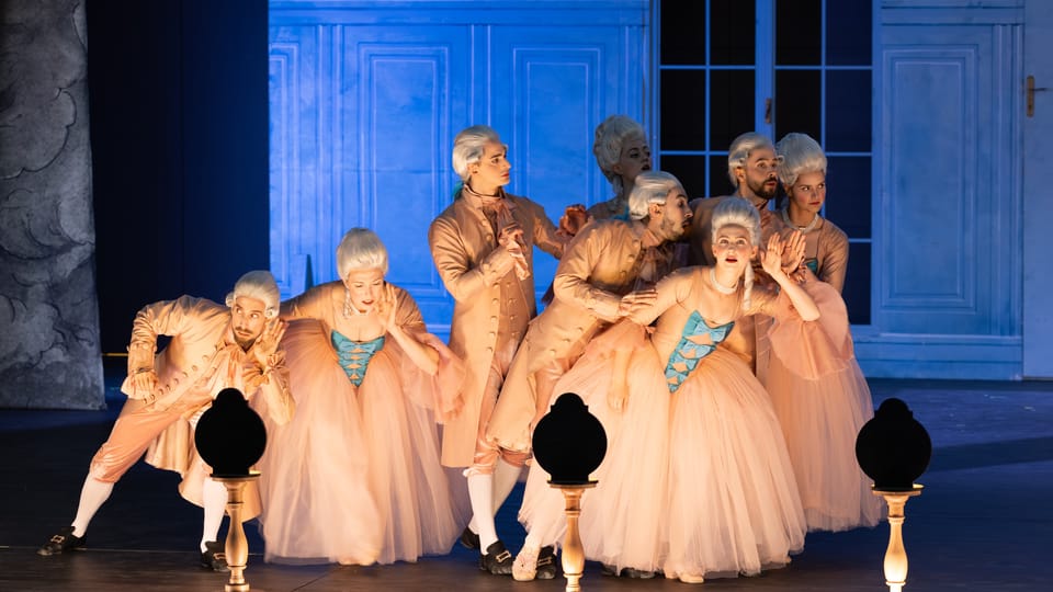 Die Hochzeit des Figaro | Foto: František Renza,  Festival Smetanas Litomyšl