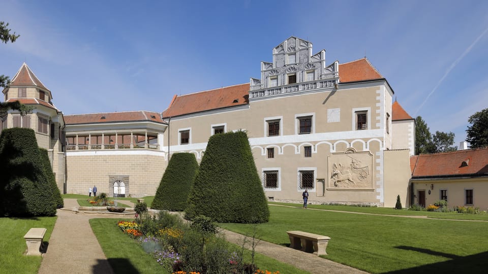 Schloss Telč | Foto: NPÚ