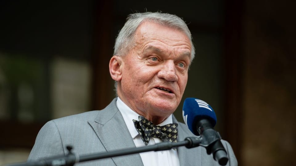 Bohuslav Svoboda | Foto: Zuzana Jarolímková, iROZHLAS.cz Bohuslav Svoboda | Foto: Zuzana Jarolímková, iROZHLAS.cz