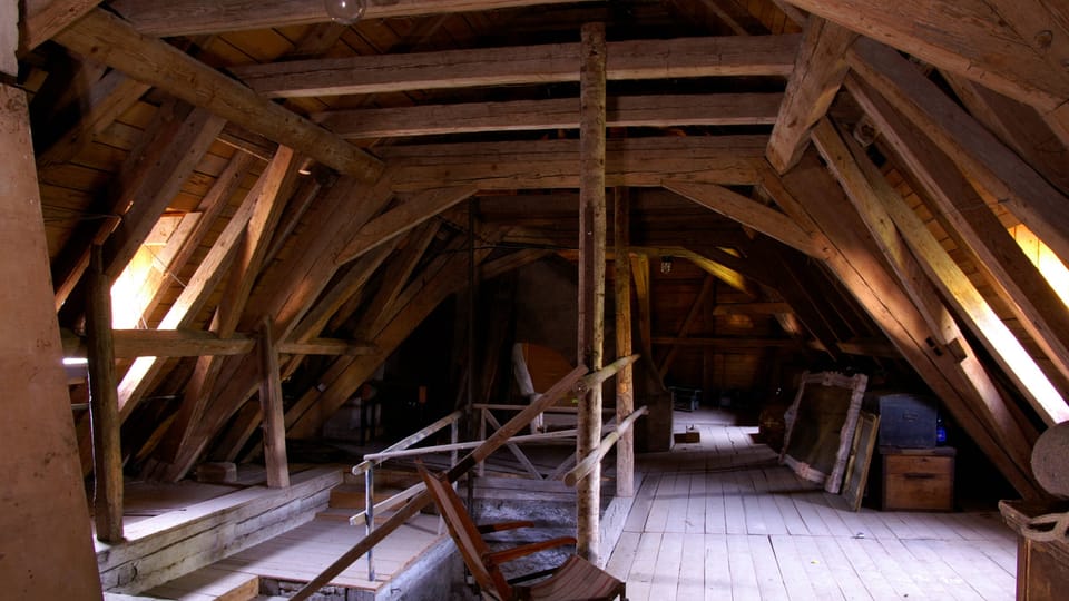 Slatiňany,  Dachboden | Foto: Národní památkový ústav