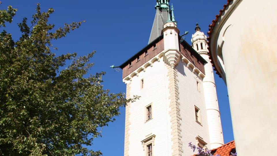 Schloss Průhonice (Foto: Barbora Němcová) Schloss Průhonice (Foto: Barbora Němcová)