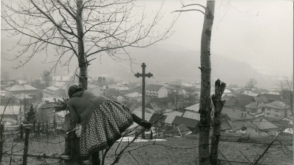 „Ždiar“,  aus der Serie „Feiertage und Feste“,  1980 | Foto: Dagmar Hochová,  Moravian Gallery Brno