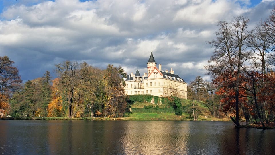 Schloss Raduň | Foto: Nationalinstitut für Denkmalpflege, CC BY-NC-ND 3.0 CZ Schloss Raduň | Foto: Nationalinstitut für Denkmalpflege, CC BY-NC-ND 3.0 CZ