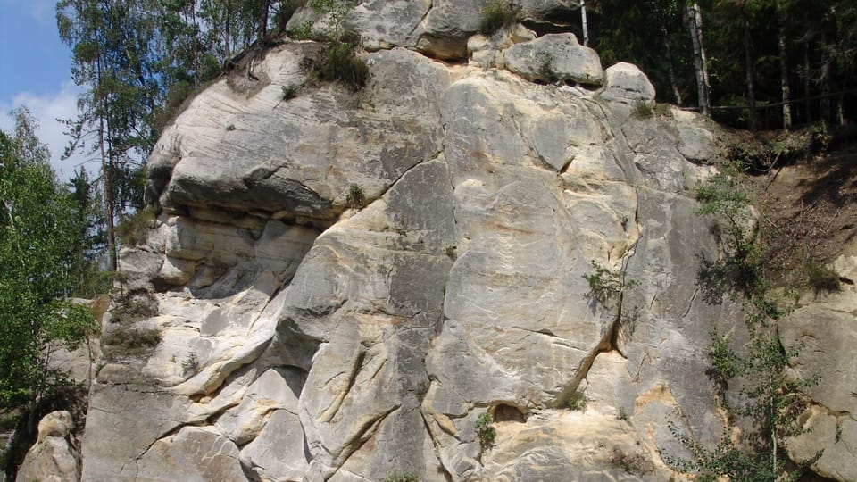 See  (ehemalige Sandgrube) bei den Adersbacher Felsen  (Foto: Archiv des Tschechischen Rundfunks - Radio Prague International)