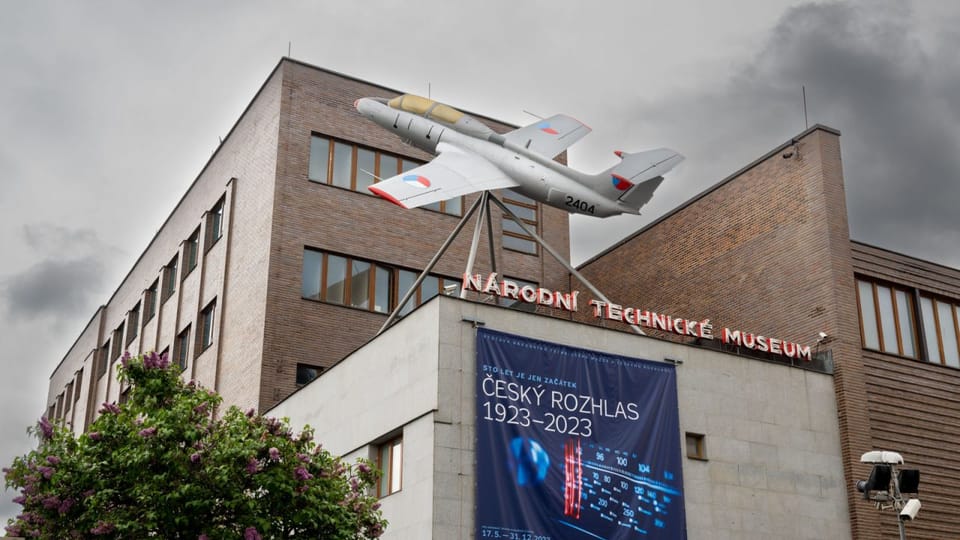 „100 Jahre sind erst der Anfang. Der Tschechische Rundfunk 1923-2023“ Austellung im Prager Technikmuseum | Foto: Khalil Baalbaki, Tschechischer Rundfunk „100 Jahre sind erst der Anfang. Der Tschechische Rundfunk 1923-2023“ Austellung im Prager Technikmuseum | Foto: Khalil Baalbaki, Tschechischer Rundfunk