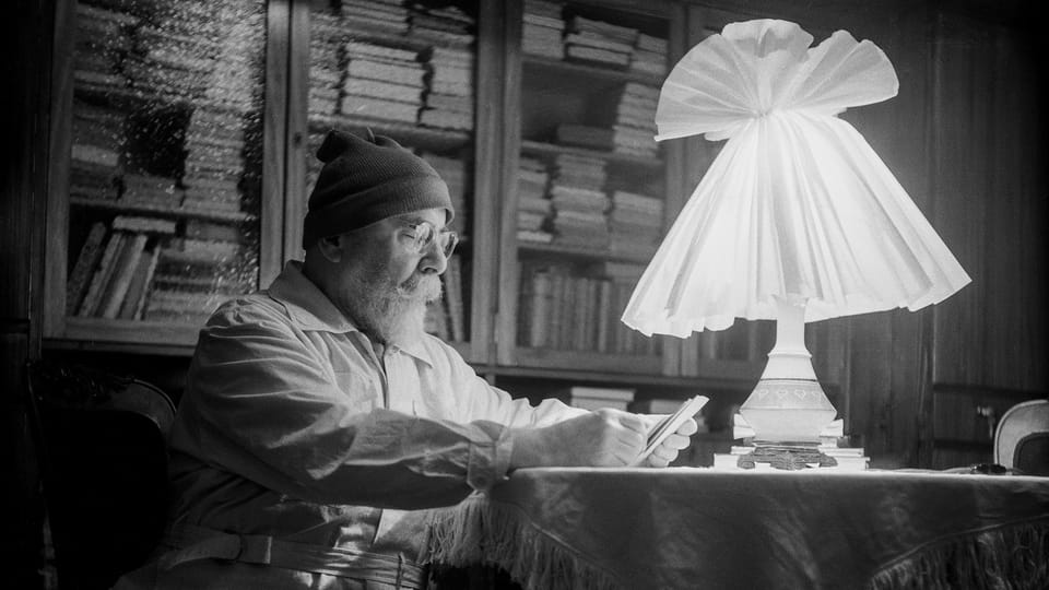 Jan Zrzavý,  1961 | Foto: Václav Chochola,  © Archiv B&M Chochola