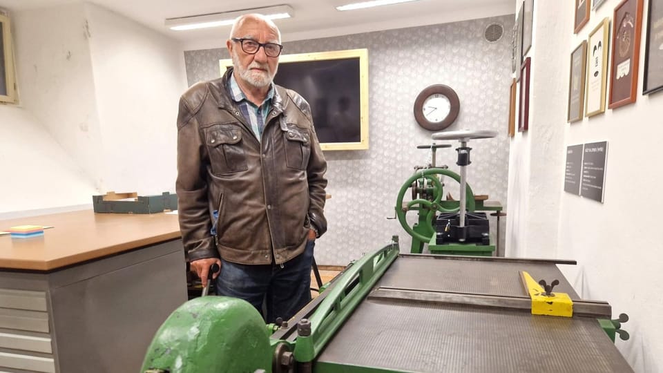 Bedřich Zákostelecký | Foto: Petr Kubát, Tschechischer Rundfunk Bedřich Zákostelecký | Foto: Petr Kubát, Tschechischer Rundfunk