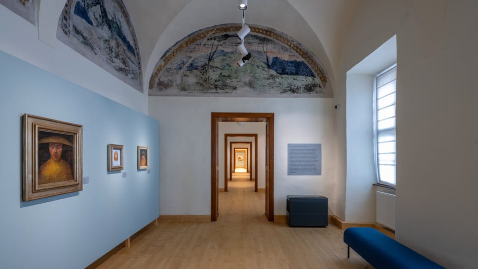 Restaurierung der Galerie von Telč | Foto: NPÚ