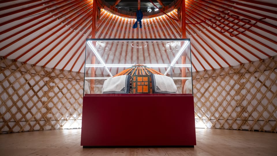 Ausstellung 'Dschingis Khan' | Foto: Zuzana Jarolímková, iROZHLAS.cz Ausstellung 'Dschingis Khan' | Foto: Zuzana Jarolímková, iROZHLAS.cz