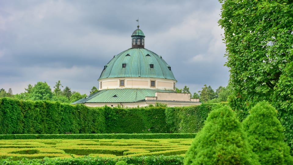 Blumengarten in Kroměříž | Foto: Zdeněk Urbanovský, Tschechischer Rundfunk Blumengarten in Kroměříž | Foto: Zdeněk Urbanovský, Tschechischer Rundfunk