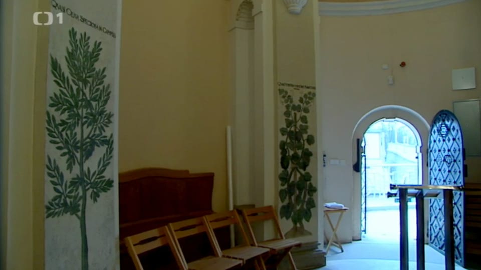 Maria-Magdalena-Kapelle | Foto: Tschechisches Fernsehen Maria-Magdalena-Kapelle | Foto: Tschechisches Fernsehen