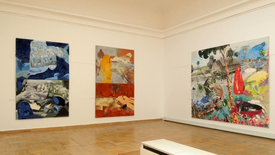 Ausstellung „Lesklá alej“  (Die glänzende Allee) | Foto: GVUO