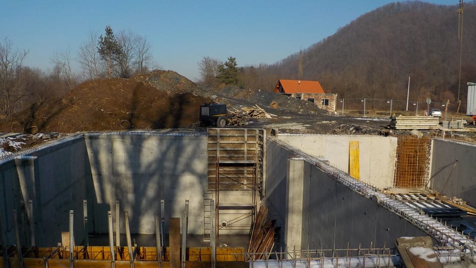 Rekonstruktion der Wasseraufbereitungsanlage in Teslić | Foto: Česká rozvojová agentura Rekonstruktion der Wasseraufbereitungsanlage in Teslić | Foto: Česká rozvojová agentura
