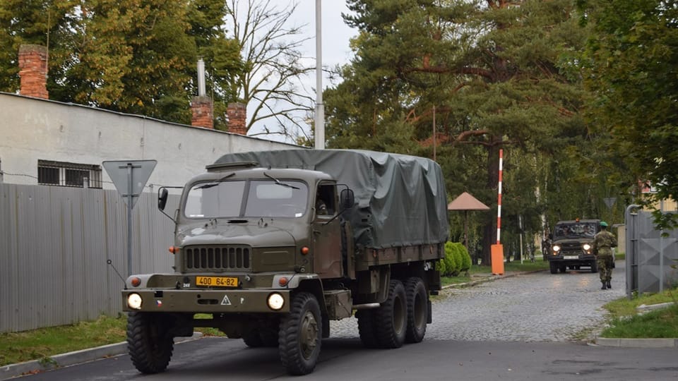 Foto: kpt. Radek Hampl, Tschechische Armee Foto: kpt. Radek Hampl, Tschechische Armee