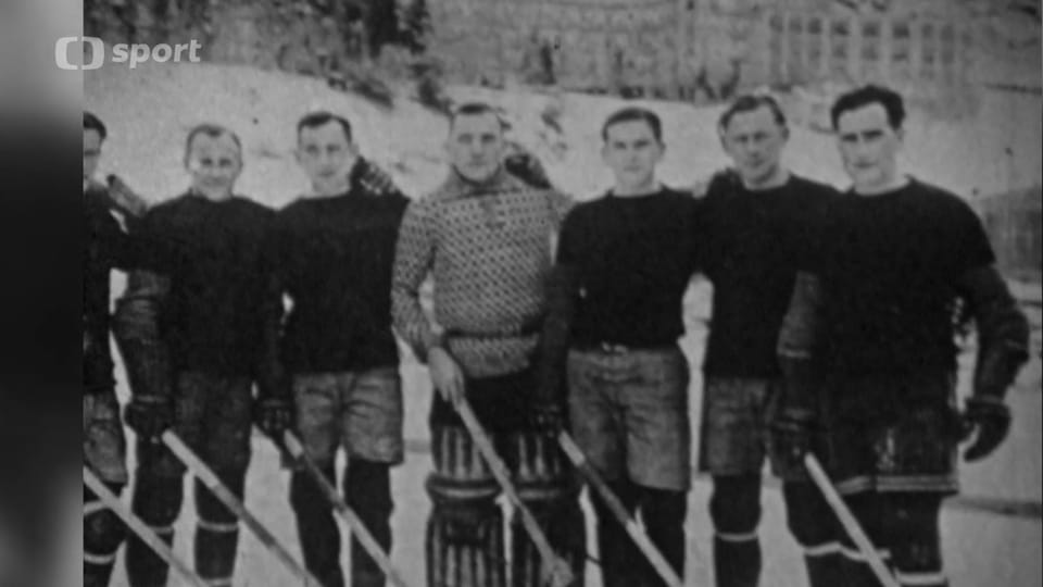 Hockeymannschaft LTC Praha | Foto: Zasloužilý stadion / ČT Sport